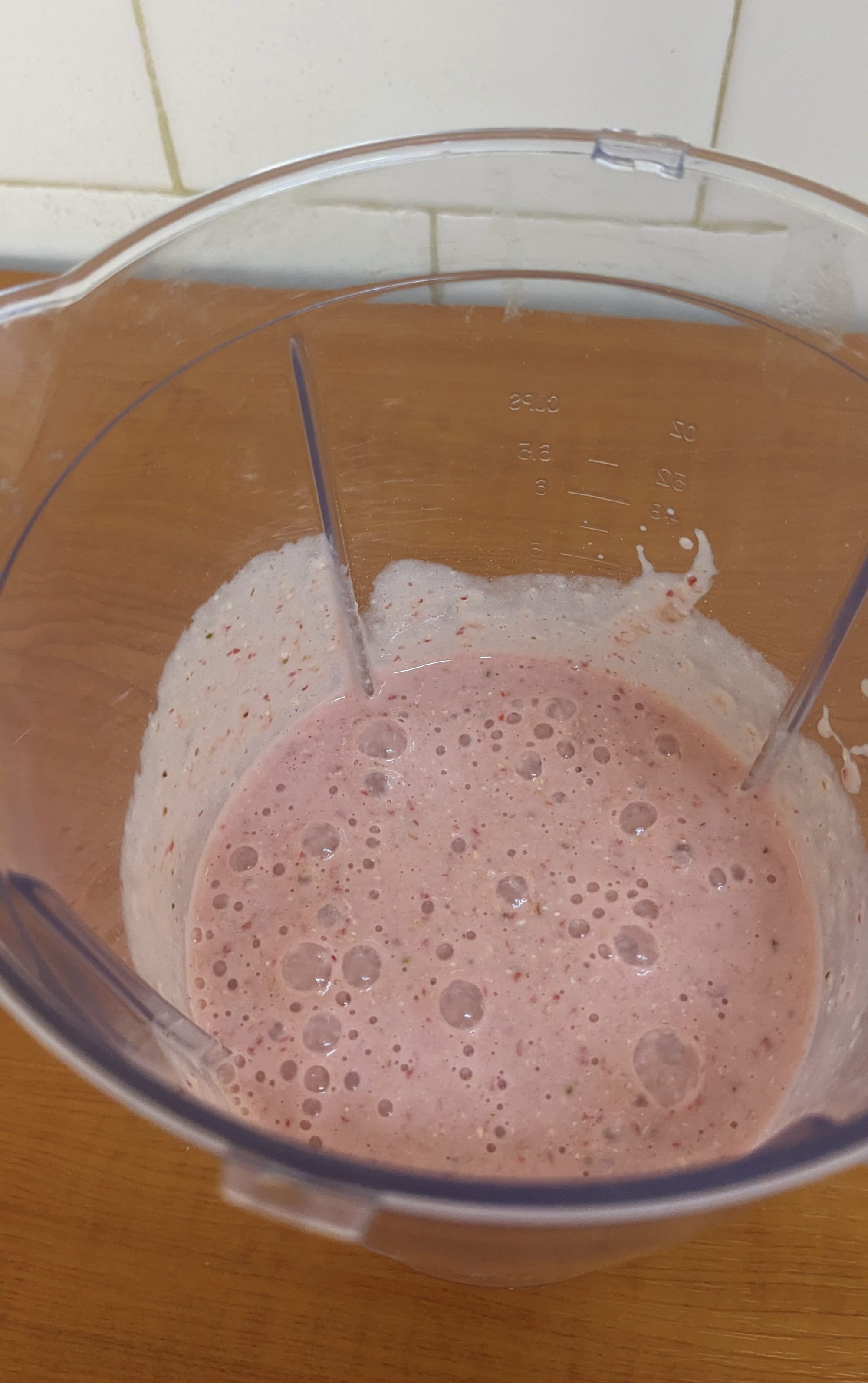 Strawberry Banana Oatmeal Smoothie