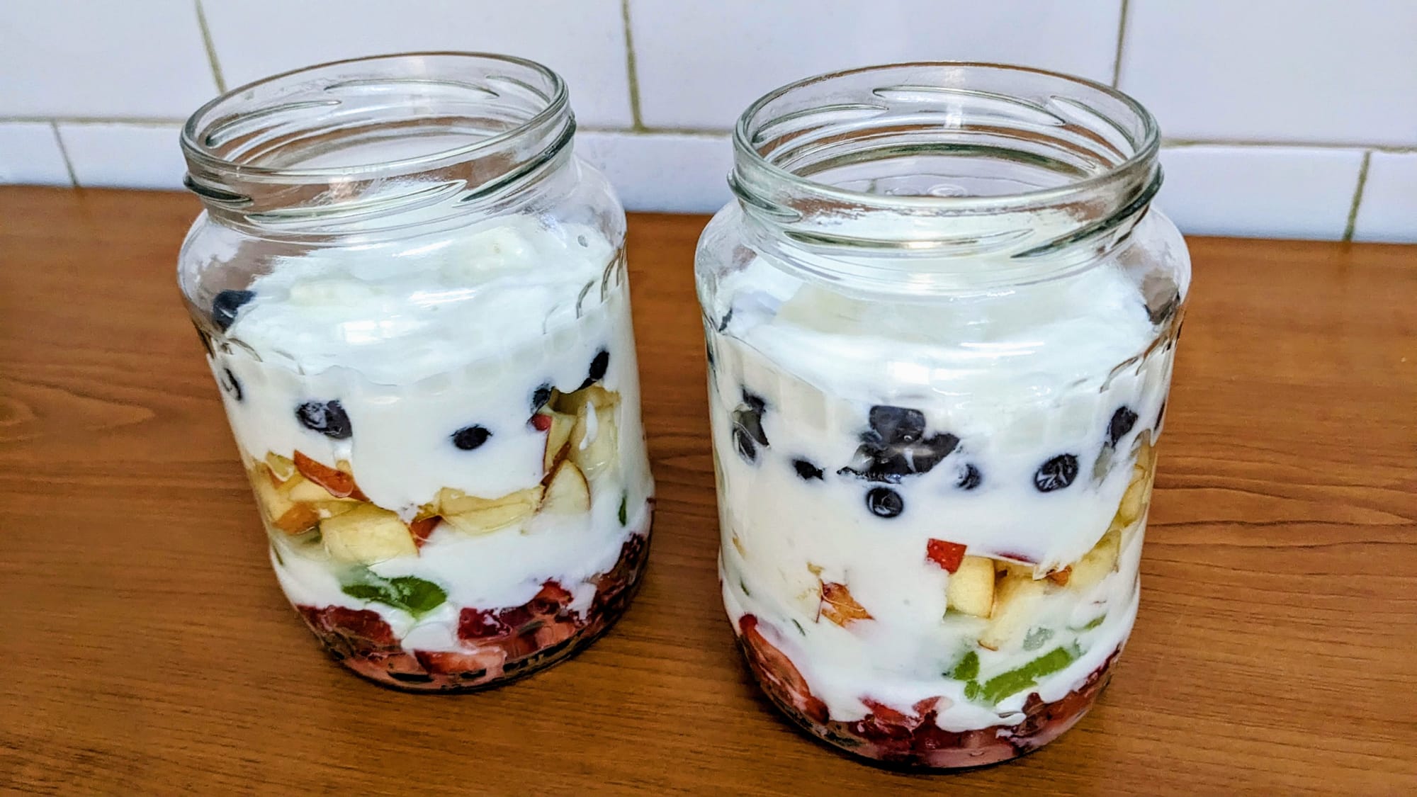 Fruit Parfait