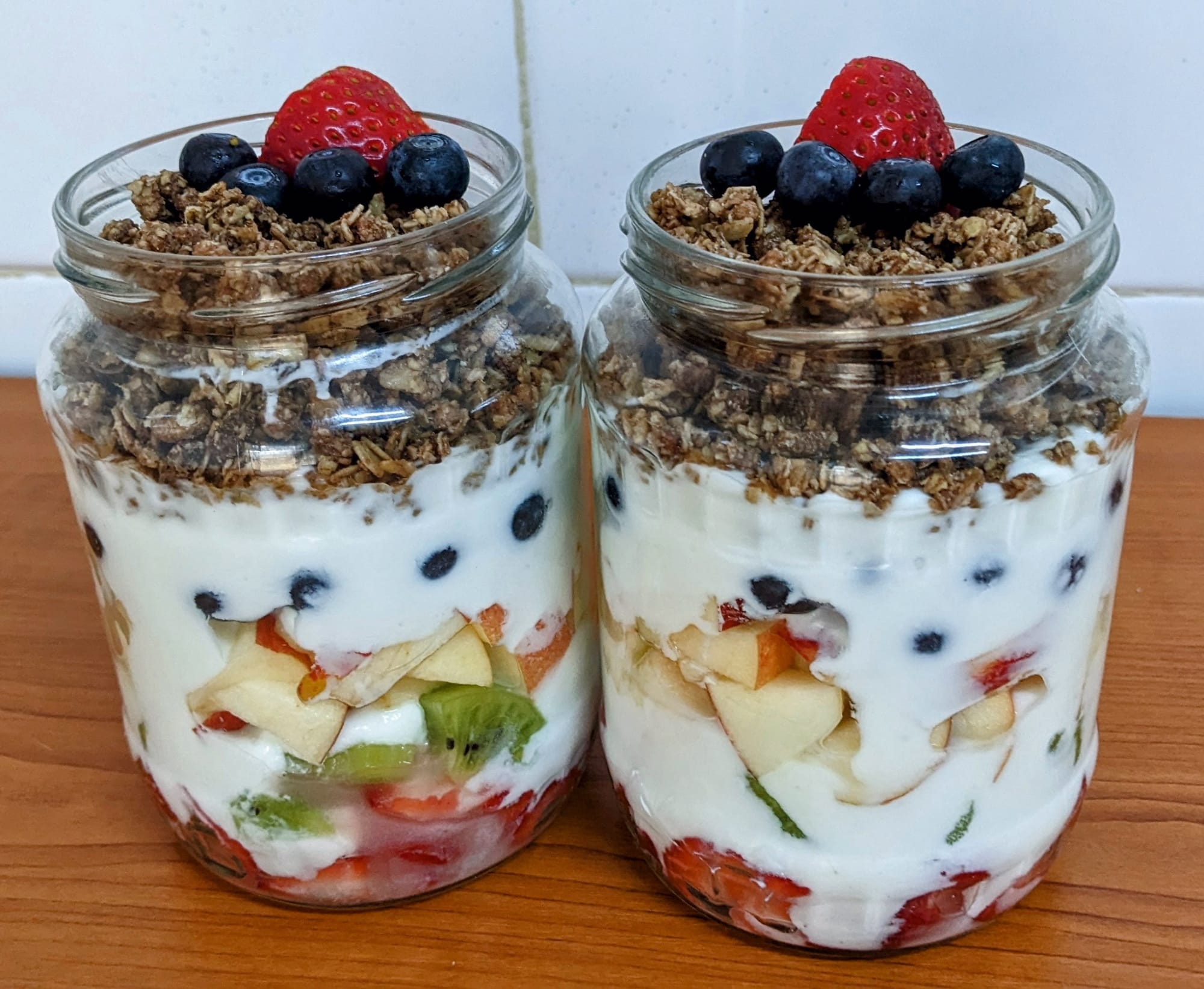 Fruit Parfait