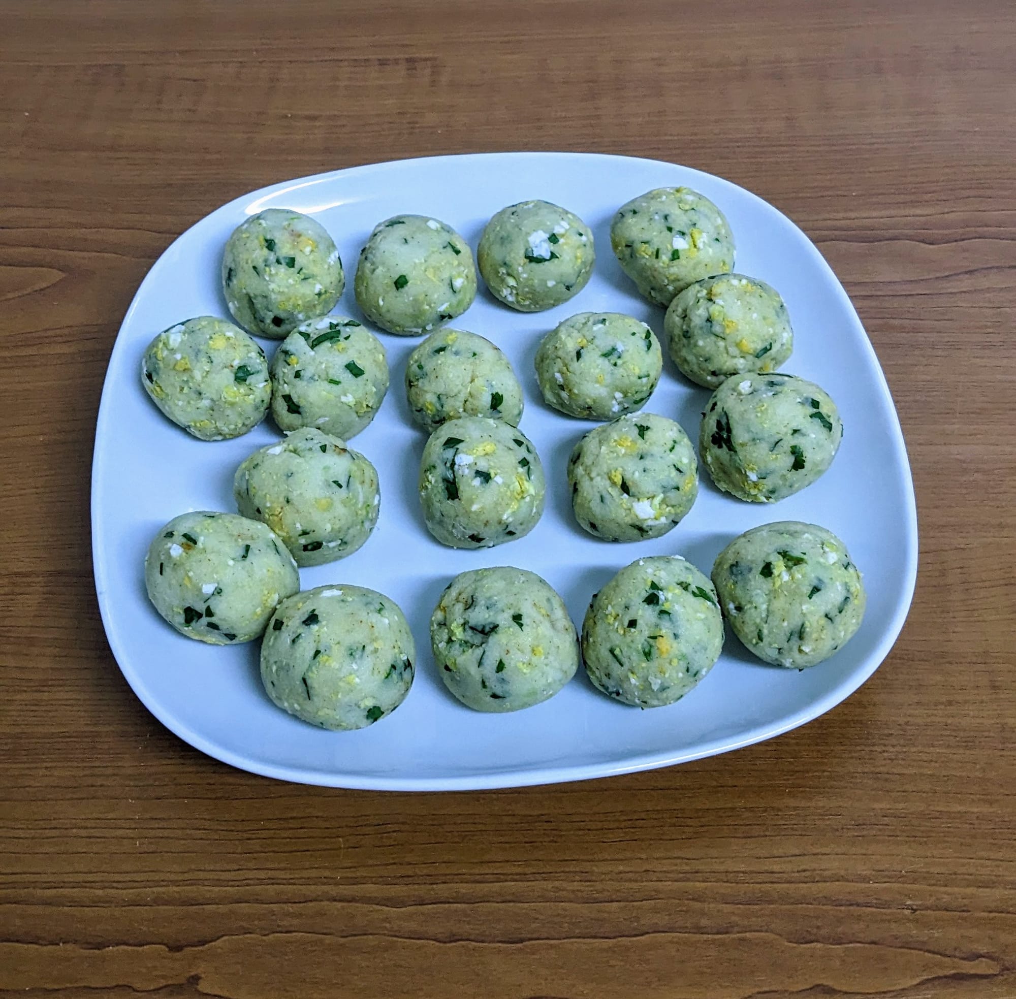 Fried Mashed Potato Balls