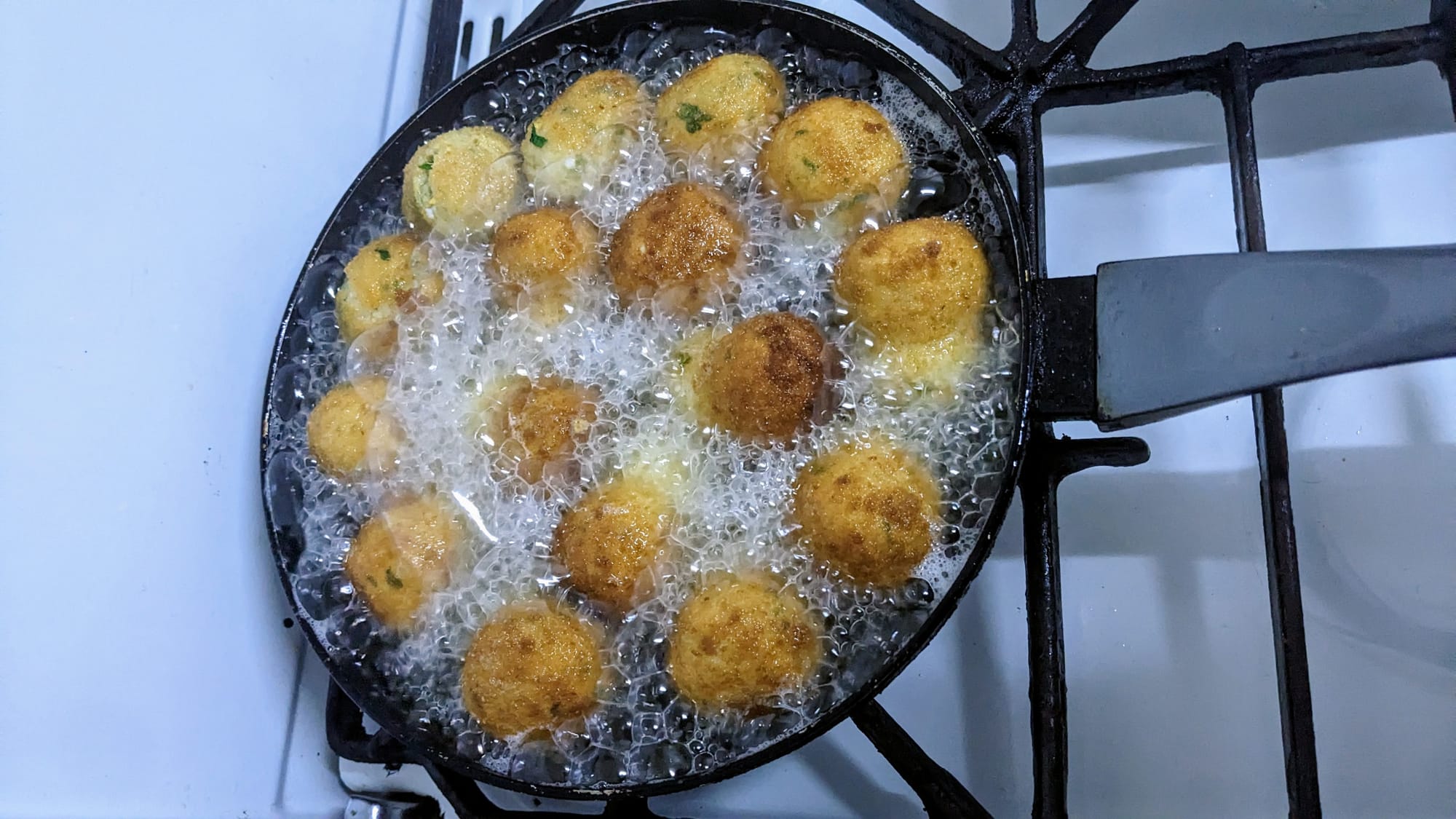 Fried Mashed Potato Balls