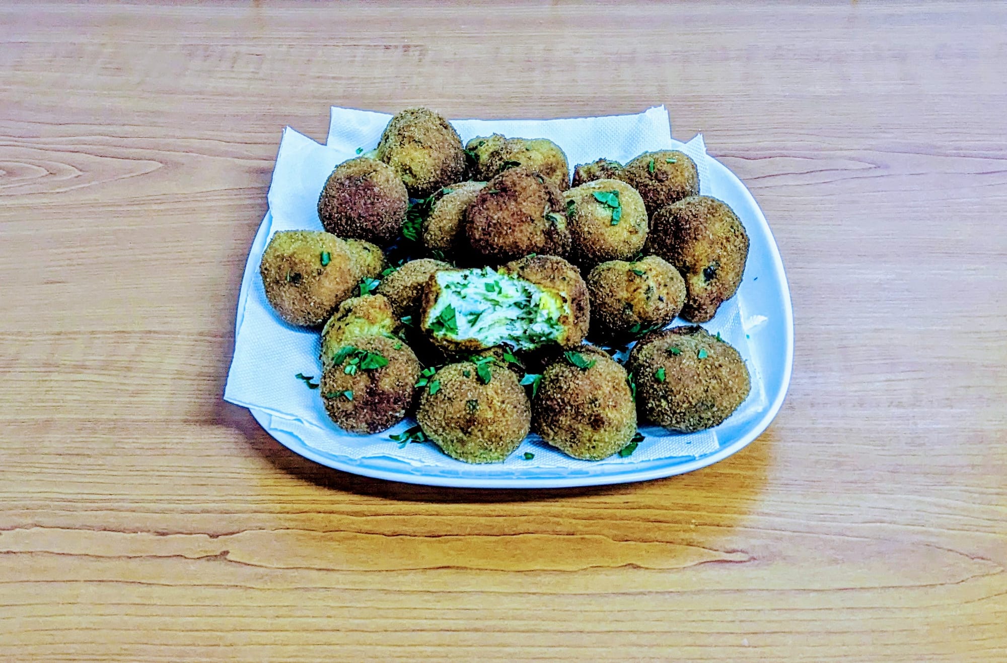 Fried Mashed Potato Balls