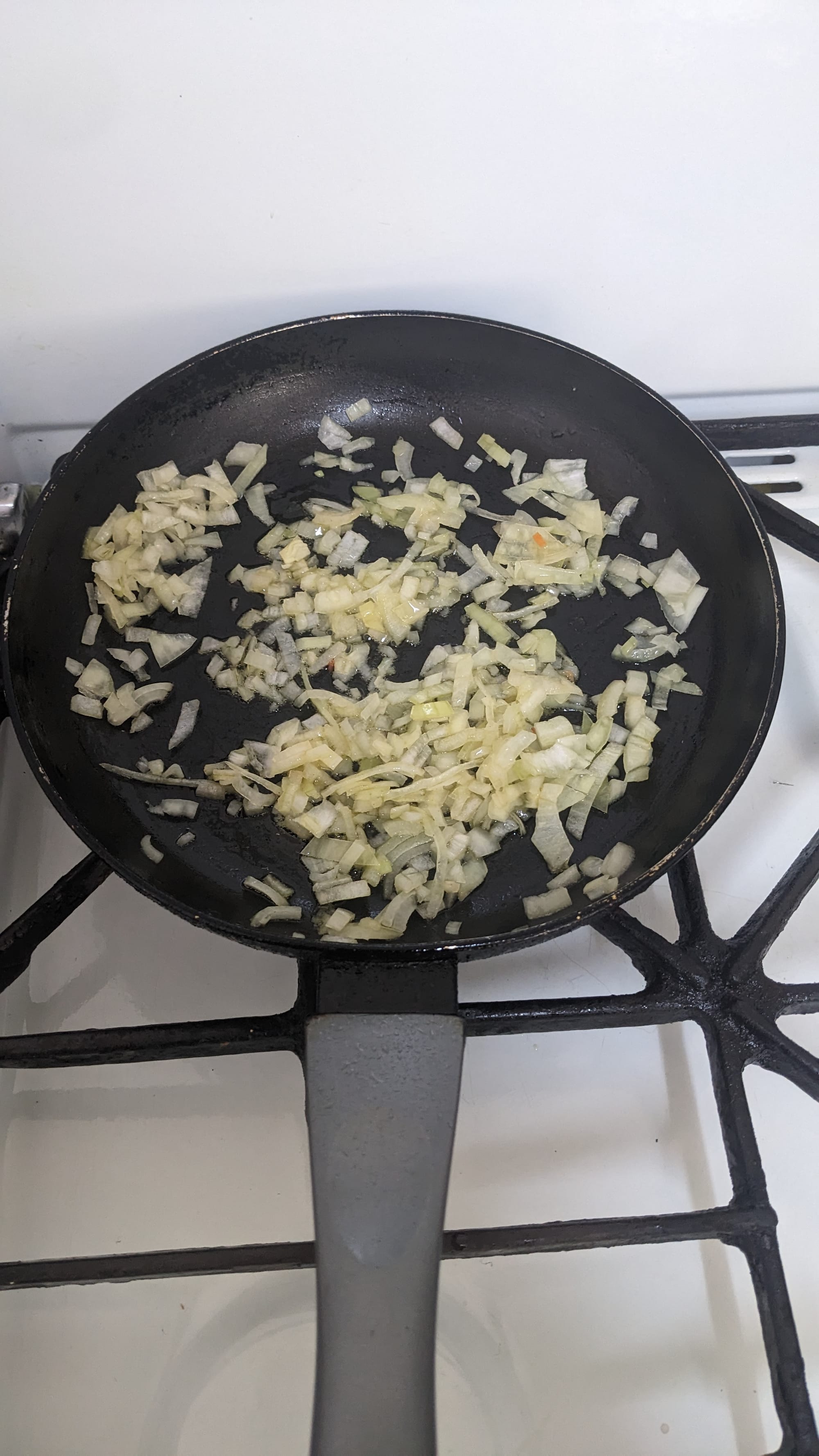 Potato Fries and Veggie Scramble