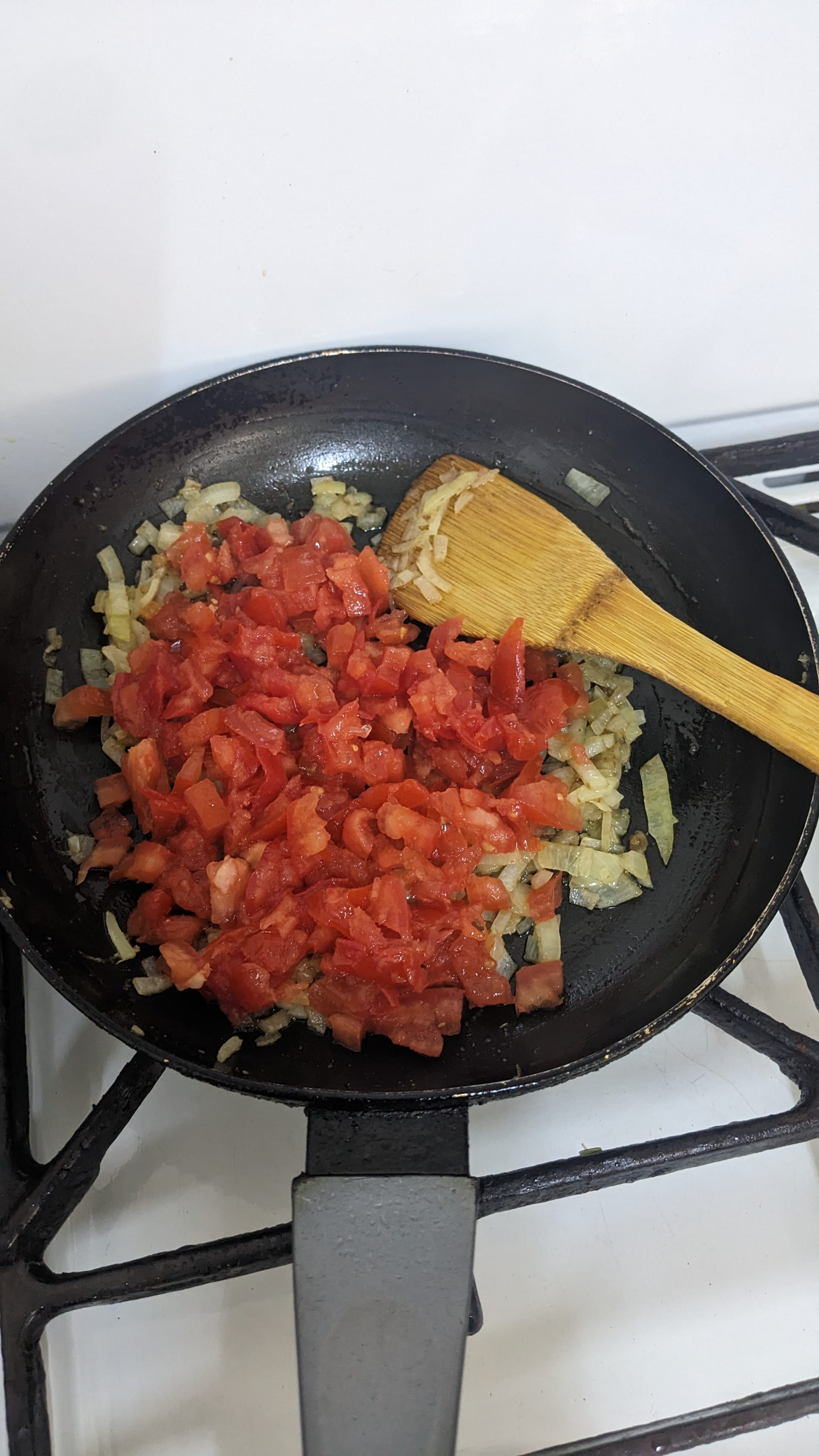 Potato Fries and Veggie Scramble