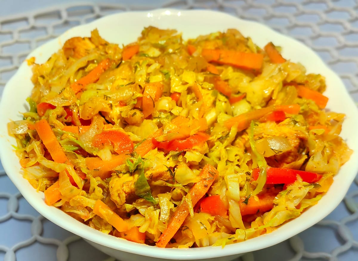 Fried Cabbage Recipe