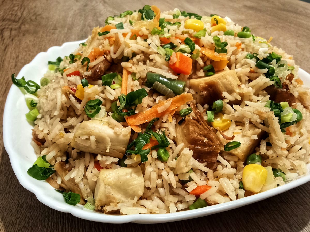 Chicken Fried Rice