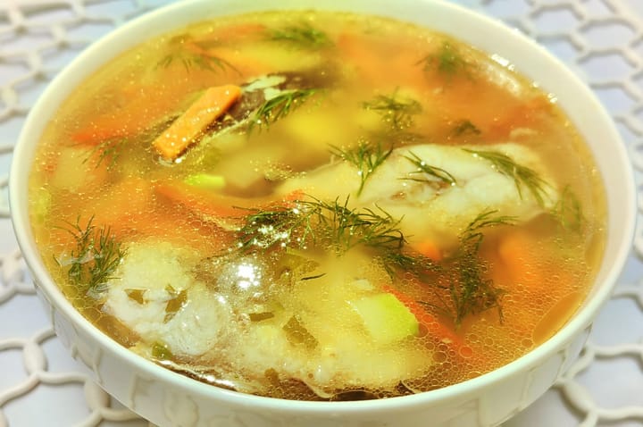 Quick and Easy Fish Soup.